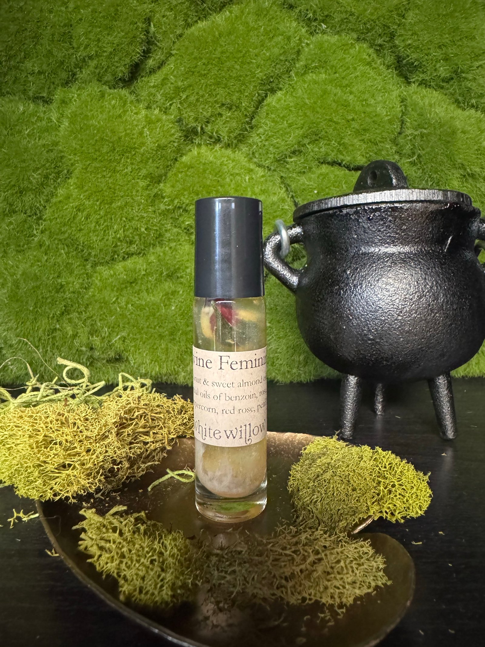 Divine Feminine Aromatherapy Perfume