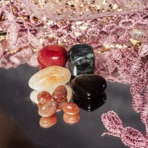 Leo Balancing Crystal Bag