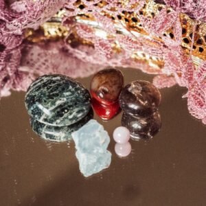 Capricorn Balancing Crystal Bag