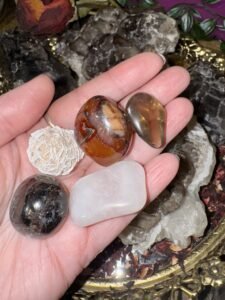 Scorpio Balancing Crystal Bag