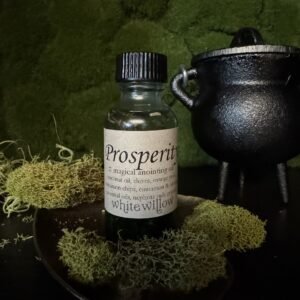 Prosperity Magic Anointing Oil