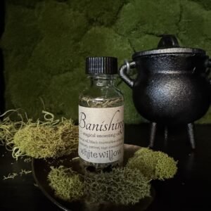 Banishing Magic Anointing Oil