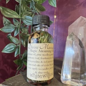 Divine Masculine Magic Anointing Oil