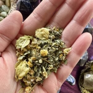 Sleepy Head Herbal Tea Jar