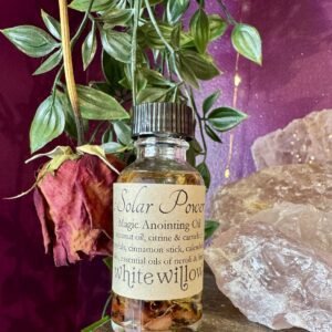 Solar Power Anointing Oil