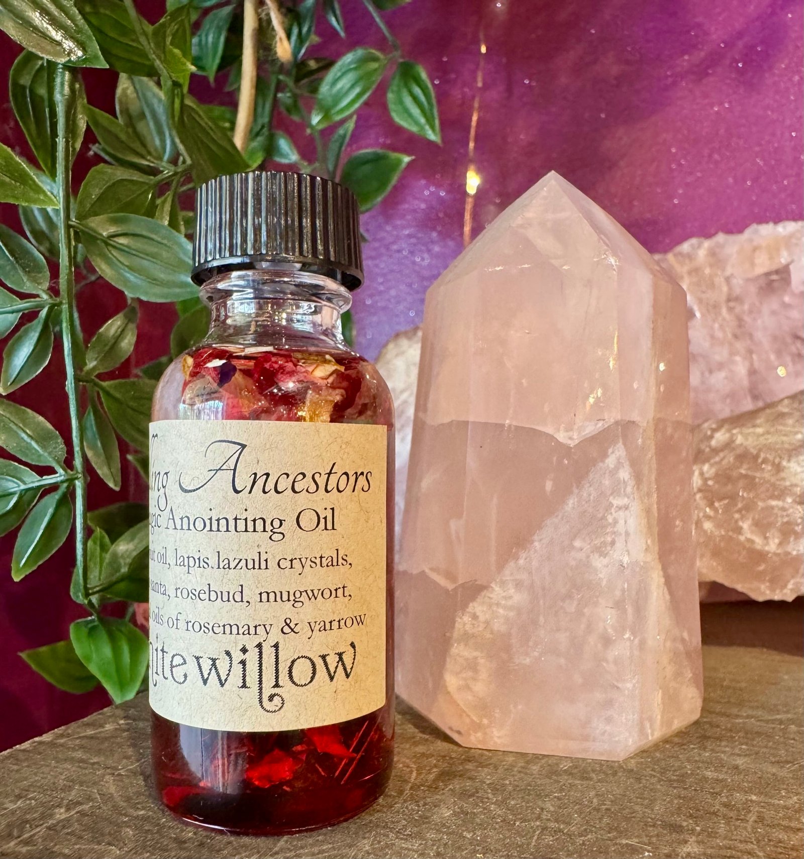 Calling Ancestors Magic Anointing Oil