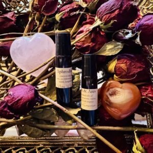 Aphrodite & Ares Aromatherapy Perfume