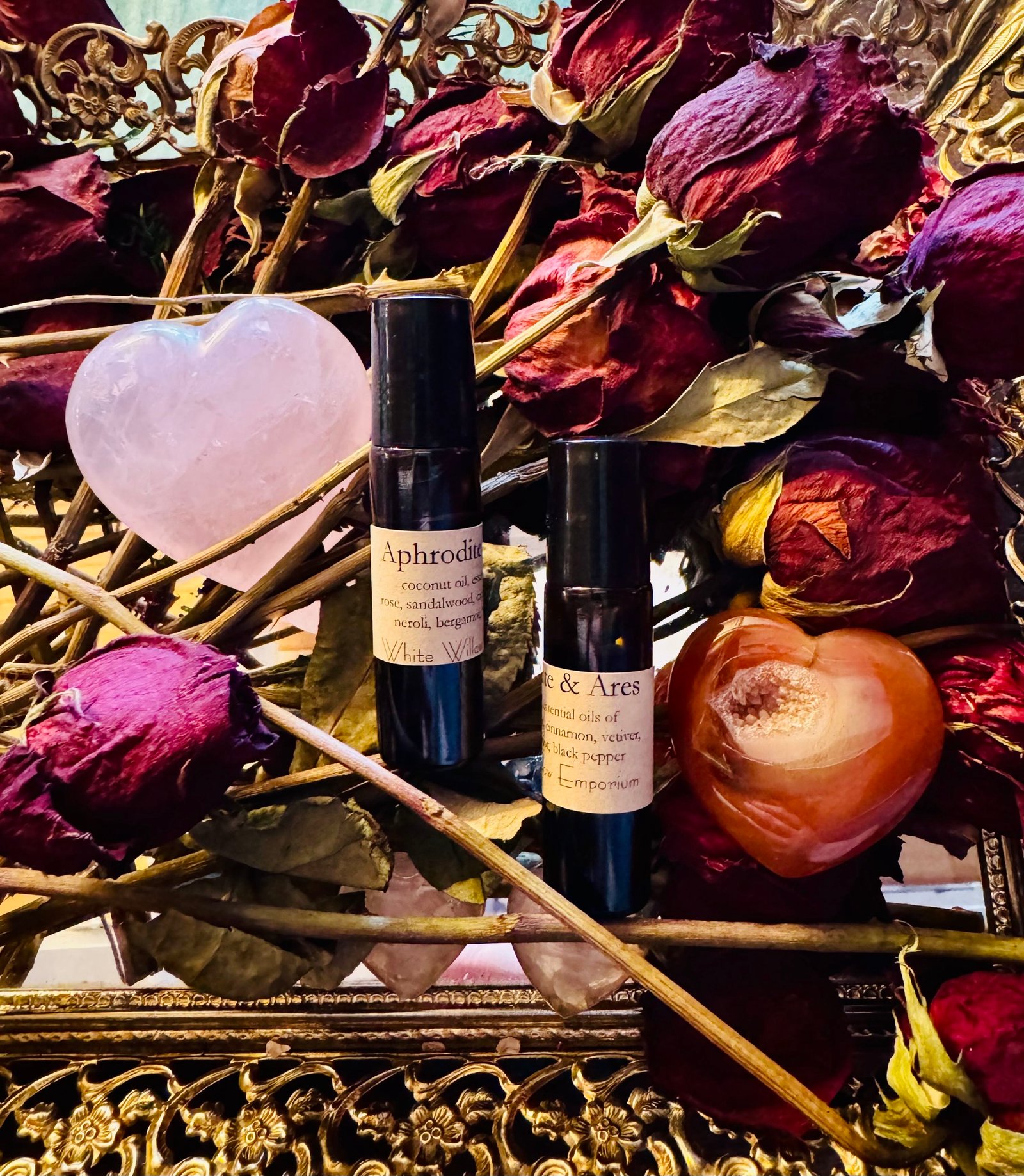 Aphrodite & Ares Aromatherapy Perfume