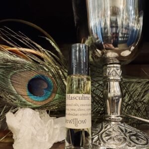 Divine Masculine Aromatherapy Perfume