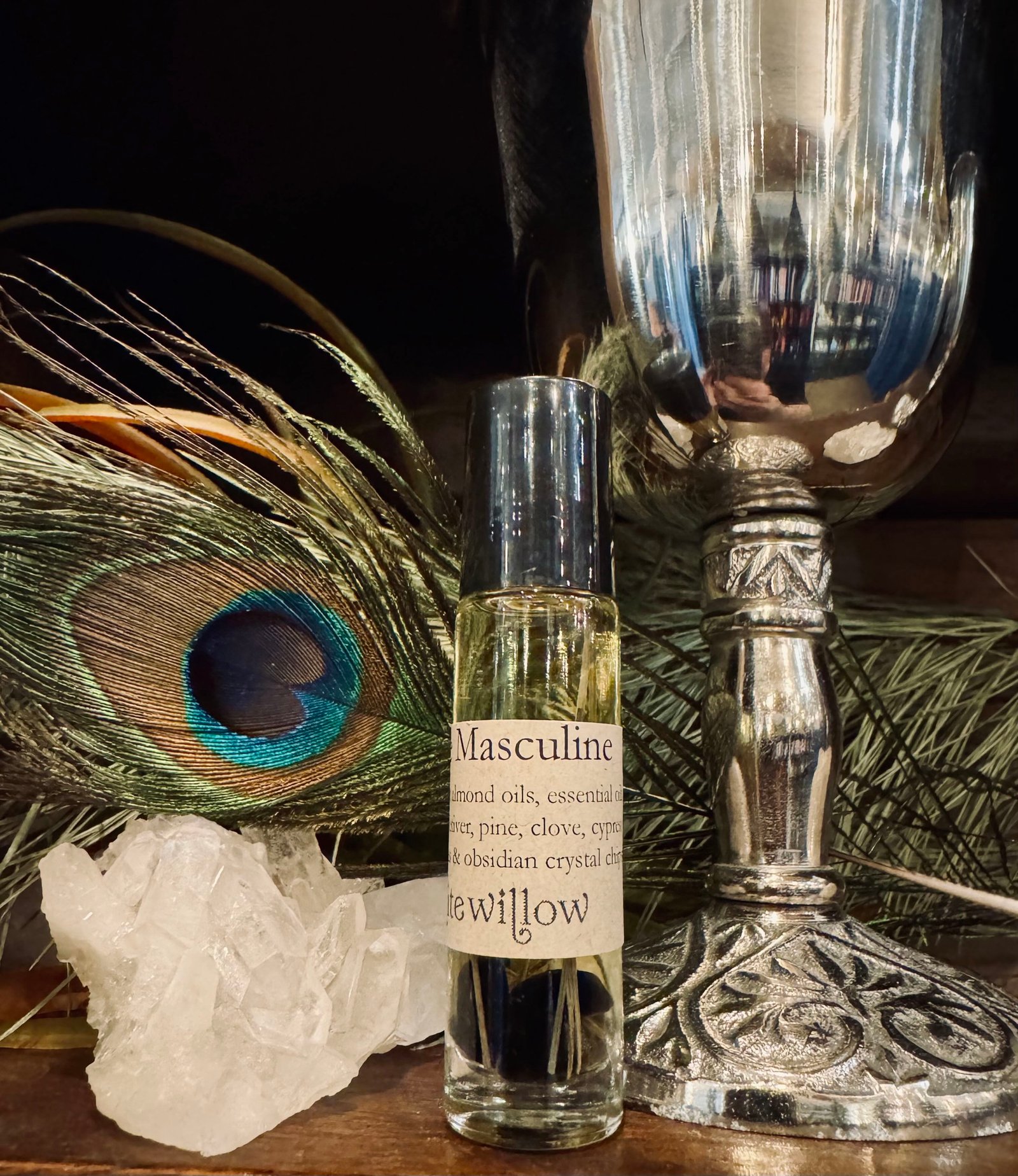 Divine Masculine Aromatherapy Perfume