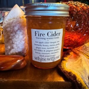 Fire Cider Warming Winter Tonic