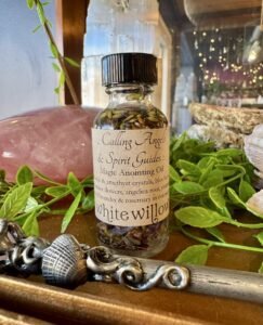 Calling Angels & Spirit Guides Magic Anointing Oil