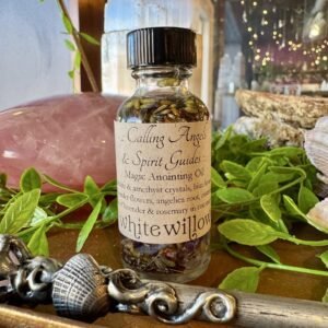 Calling Angels & Spirit Guides Magic Anointing Oil