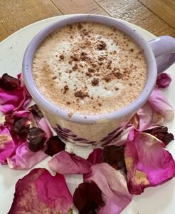 Enchanted Heart Rose Cardamom Cacao Powder