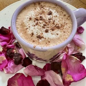 Enchanted Heart Rose Cardamom Cacao Powder