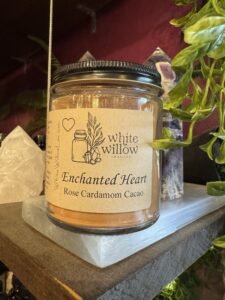 Enchanted Heart Rose Cardamom Cacao Powder