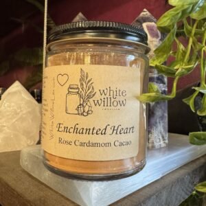 Enchanted Heart Rose Cardamom Cacao Powder