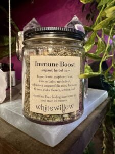 Immune Boost Herbal Tea Jar