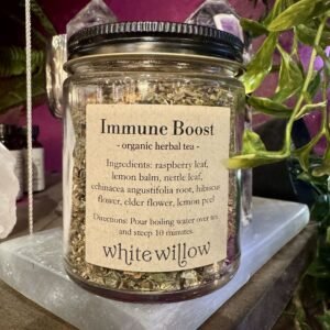 Immune Boost Herbal Tea Jar