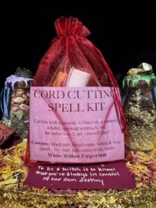 Cord Cutting Spell Kit