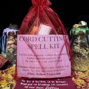 Cord Cutting Spell Kit