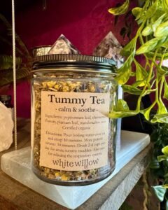 Tummy Tea Jar