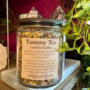 Tummy Tea Jar