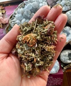 Balance & Flow Herbal Tea Jar for Women's Hormone Support