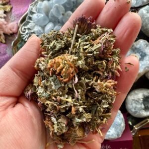 Balance & Flow Herbal Tea Jar for Women's Hormone Support