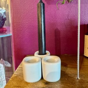 Chime Candle Holder - Ceramic