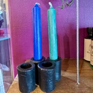 Chime Candle Holder - Cast Iron