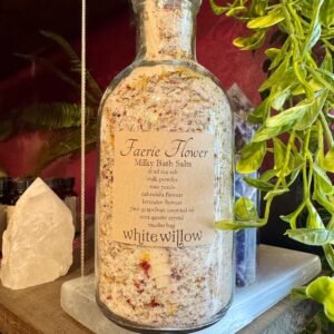 Faerie Flower Milky Bath Salts